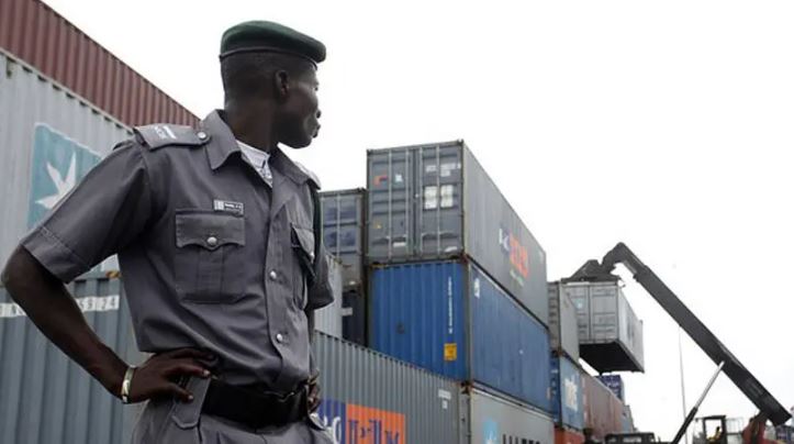 Customs agents