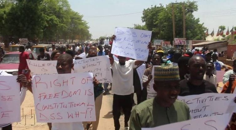 protest