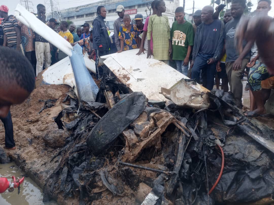 Plane crash