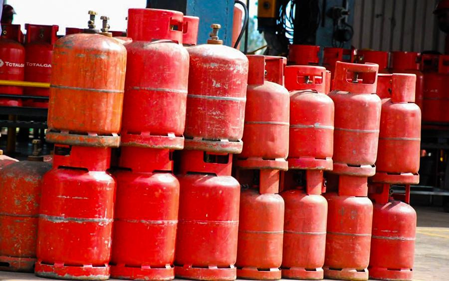 Cooking gas