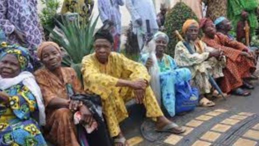 Nigerian retirees 