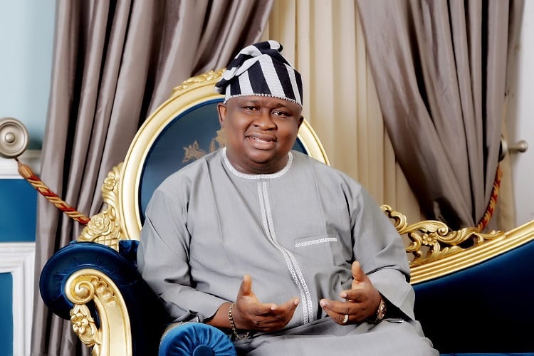 Senator  Olamilekan  Adeola