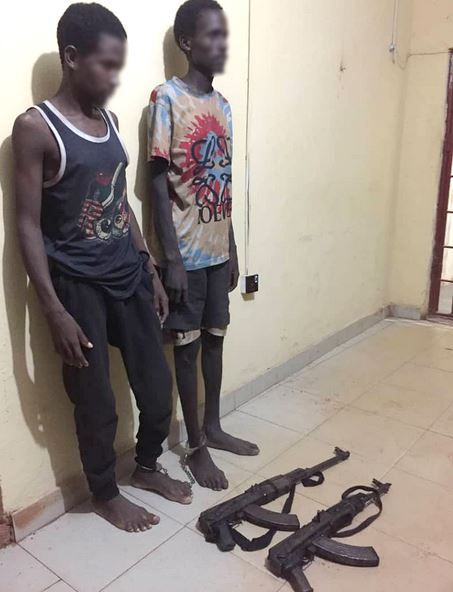 Troops Arrest Suspected Bandits Terrorizing Plateau Communities