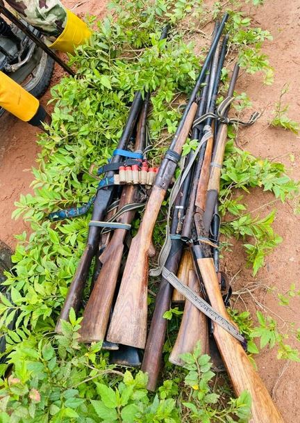 Troops Arrest Suspected Bandits Terrorizing Plateau Communities