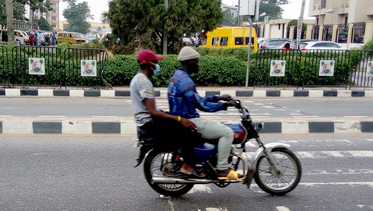 Okada rider