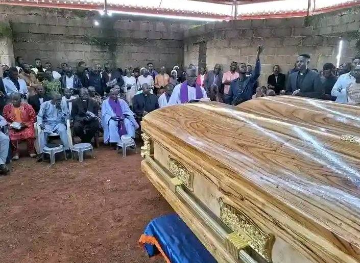 burial