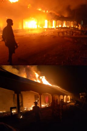 Borno fire 