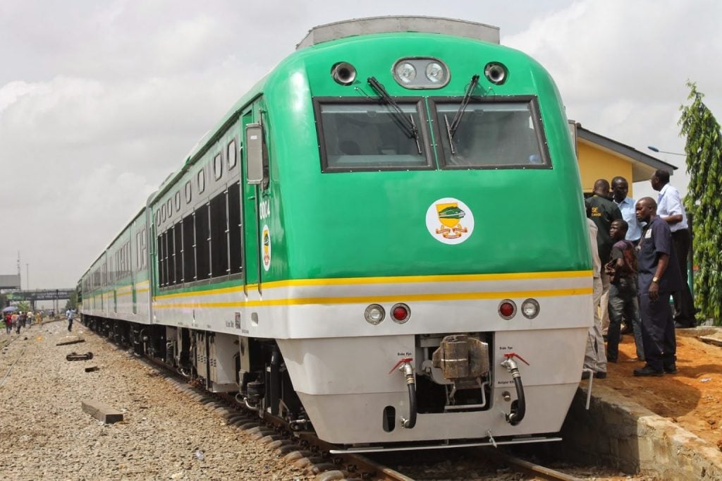 Abuja-Kaduna Train
