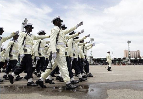 Nigerian navy