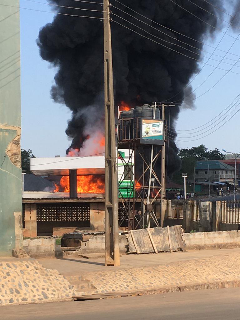 NNPC filling station 
