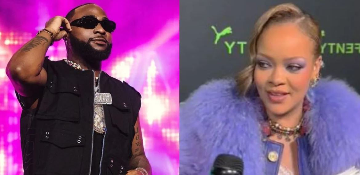 Rihanna and Davido