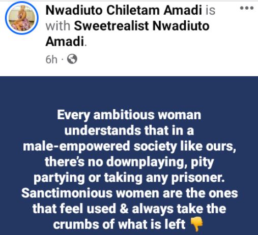 Nwadiuto Chiletam Amadi