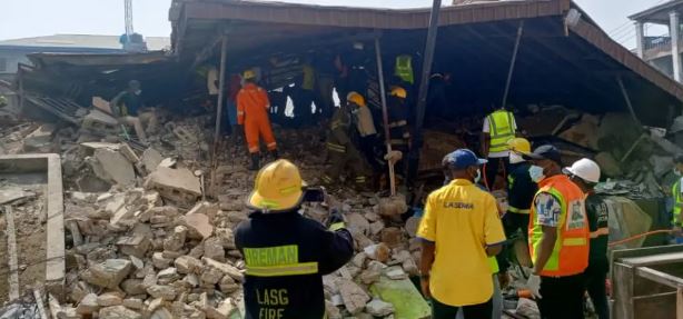 Lagos Building Collapse