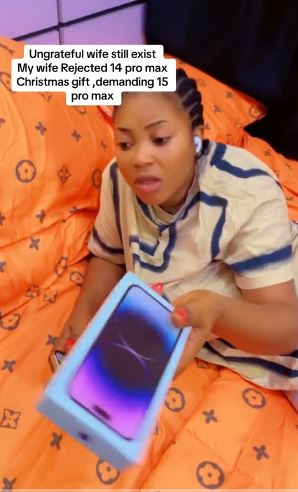 You Are Ungrateful - Man Tells His Wife After She Rejected iPhone 14