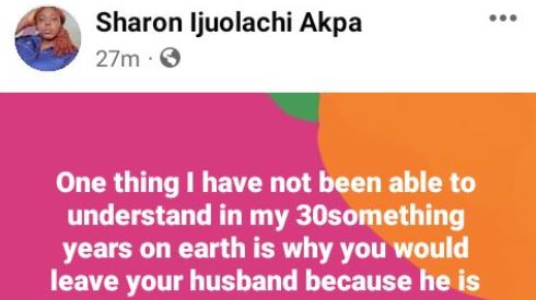 Sharon Ijuolachi Akpa