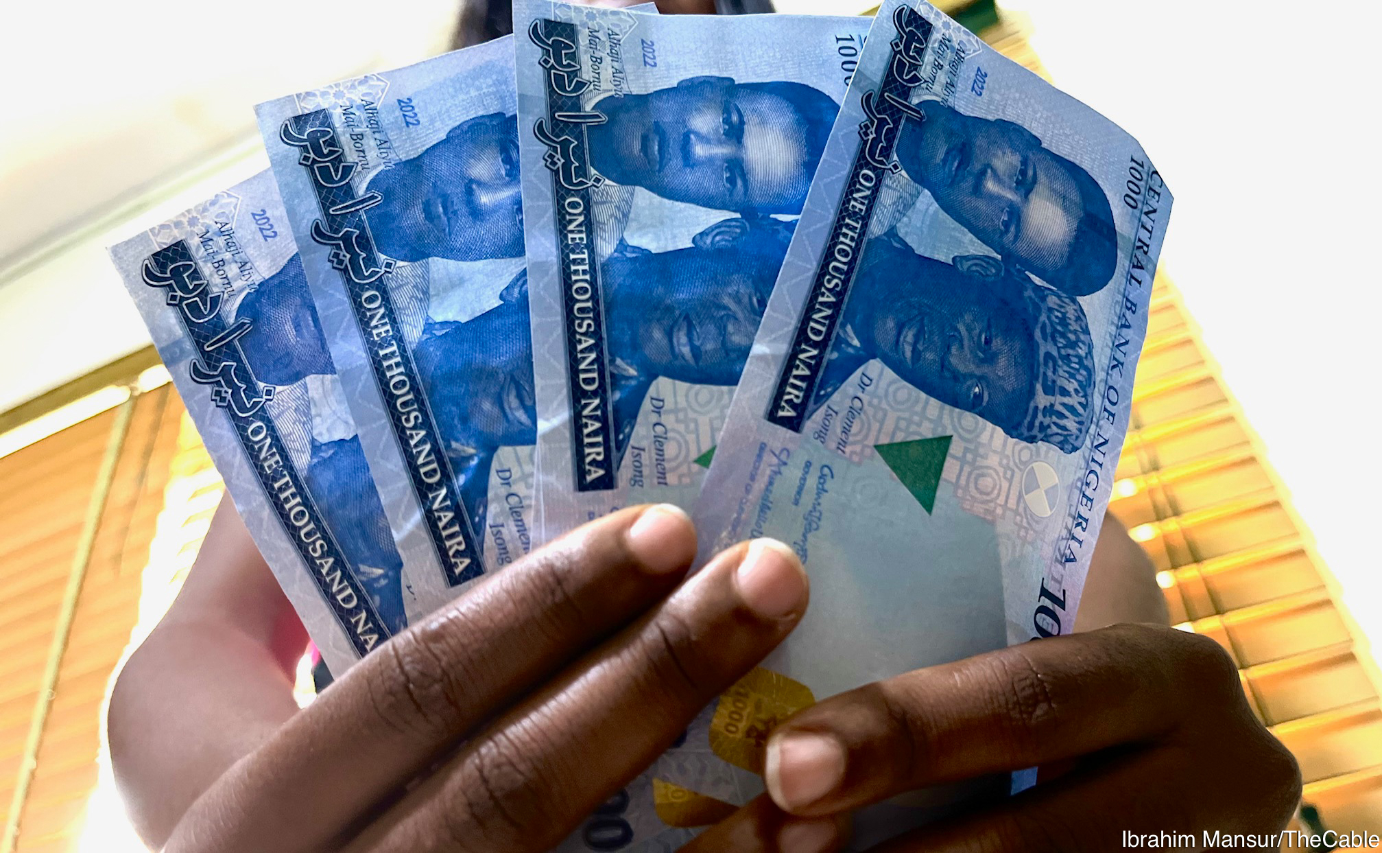 New naira notes