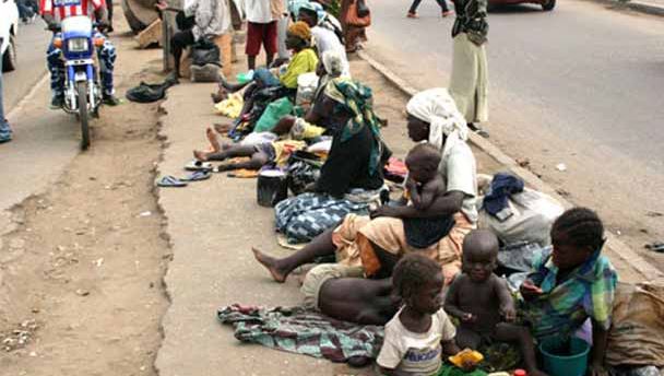 Naira Scarcity: Beggars Cry Over Hunger