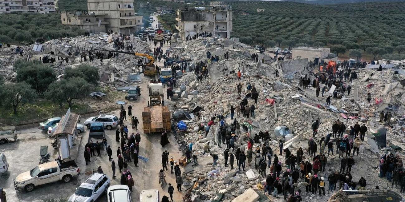 Turkey-Syria Earthquake 