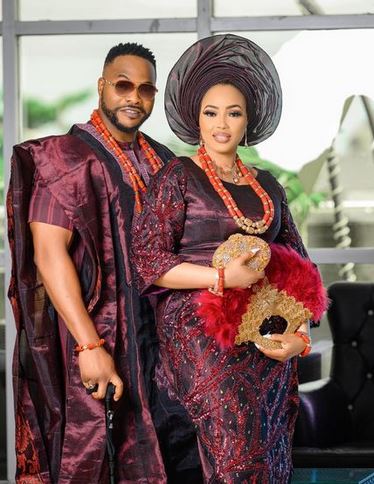 Bolanle and wife