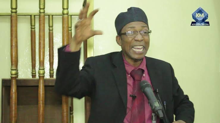 APC’s Muslim-Muslim Ticket Is Call To Jihad, Shows Supremacy Of Islam In Nigeria – Kano Preacher Tells Congregation 1 APC’s Muslim-Muslim Ticket Is Call To Jihad, Shows Supremacy Of Islam In Nigeria – Kano Preacher Tells Congregation