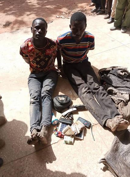 suspects