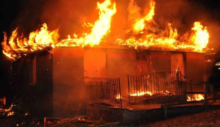 Fire outbreak
