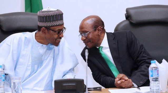 Emefiele and Buhari