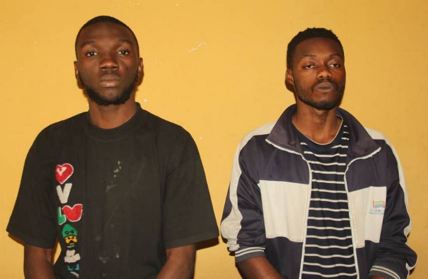 suspects
