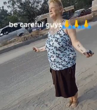 woman