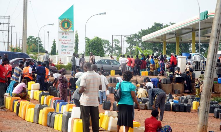fuel scarcity 