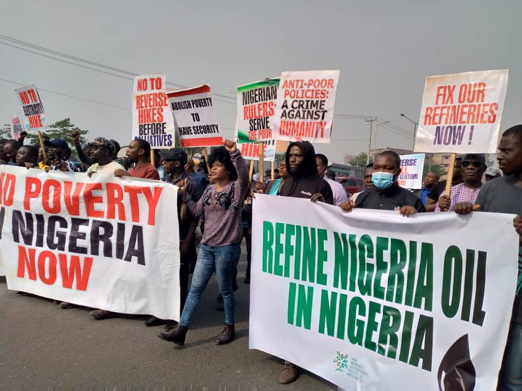 Benin Protests