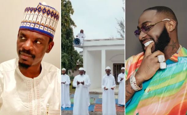 Davido and Bashir