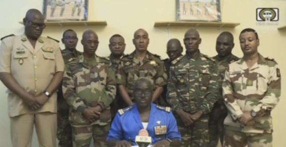 General Abdourahmane Tchiani