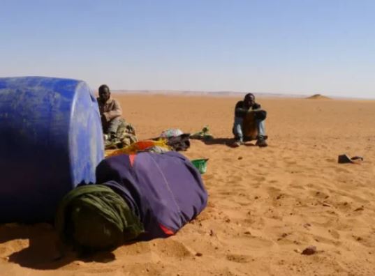 Sahara desert 