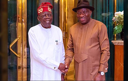 Goodluck and Tinubu