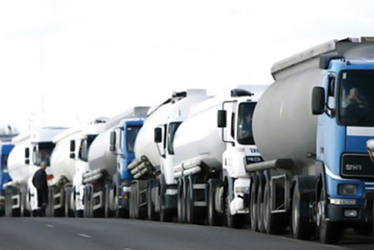 Petroleum Tanker drivers