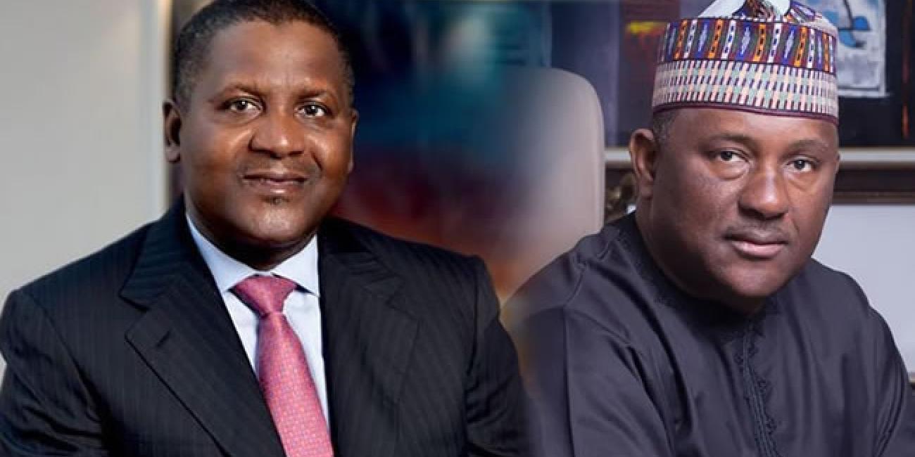 Aliko Dangote 