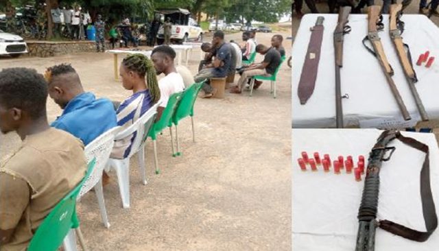 Armed robbers