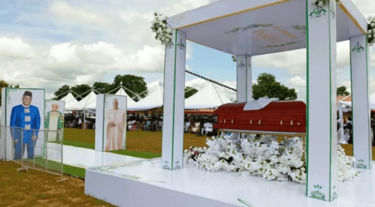 The late Raymond Dokpesi, who served as the chairman of DAAR Communications,