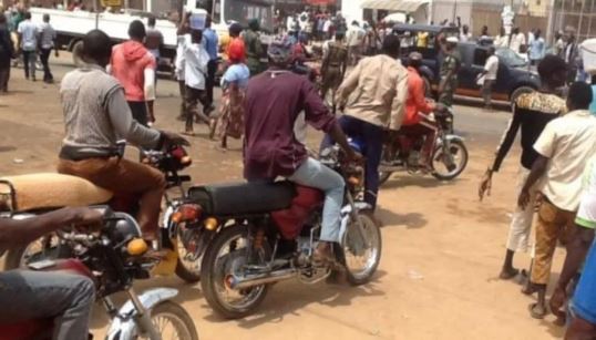 Okada riders