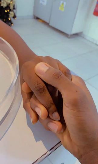 hands