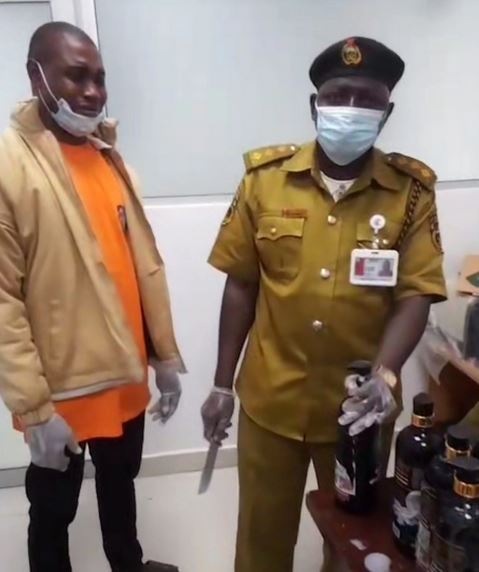 arrest