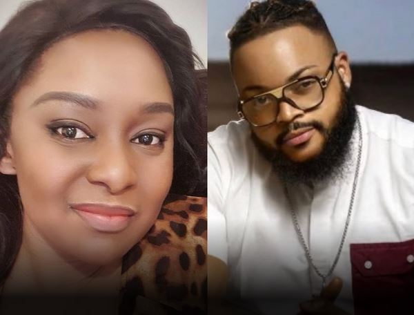 You?re mad for putting my mum?s name in your mouth - BBNaija?s Whitemoney slams actress Victoria Inyama over comment she made about him (video)