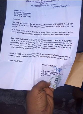 letter