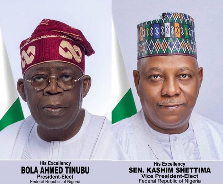 Tinubu and Shettima