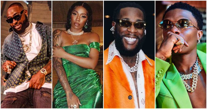 Nigerian artistes 