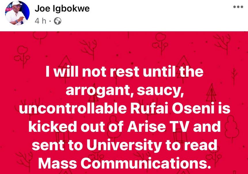 Joe Igbokwe