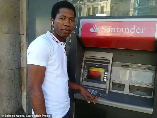 Nigerian Man Allowed to Stay In UK After Claiming He Was Being Persecuted for Being Gay Arrested For Fraud Racket (Photo) 1 Nigerian Man Allowed to Stay In UK After Claiming He Was Being Persecuted for Being Gay Arrested For Fraud Racket (Photo)
