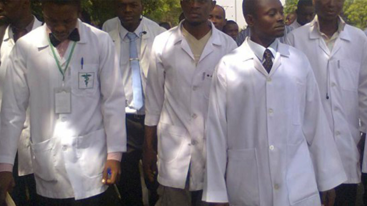 Nigerian doctors 