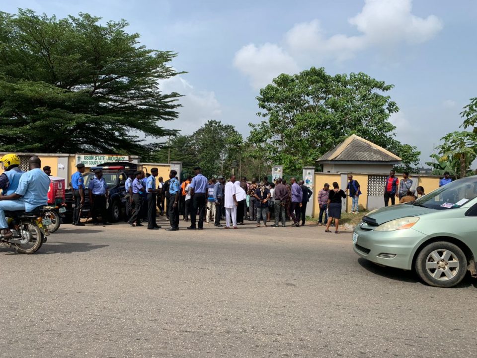 Osun court workers
